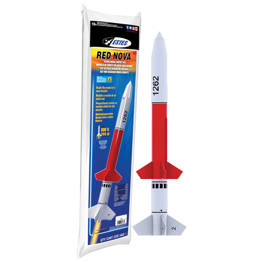 Red Nova Rocket Kit (7266)