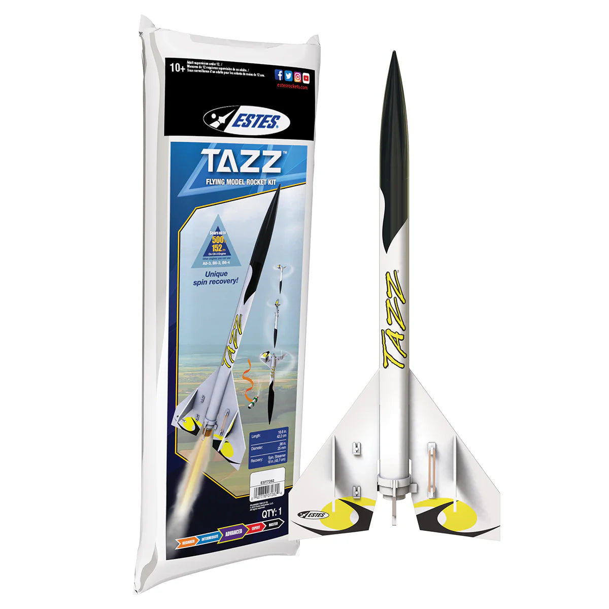 Tazz Rocket Model Kit (7282)