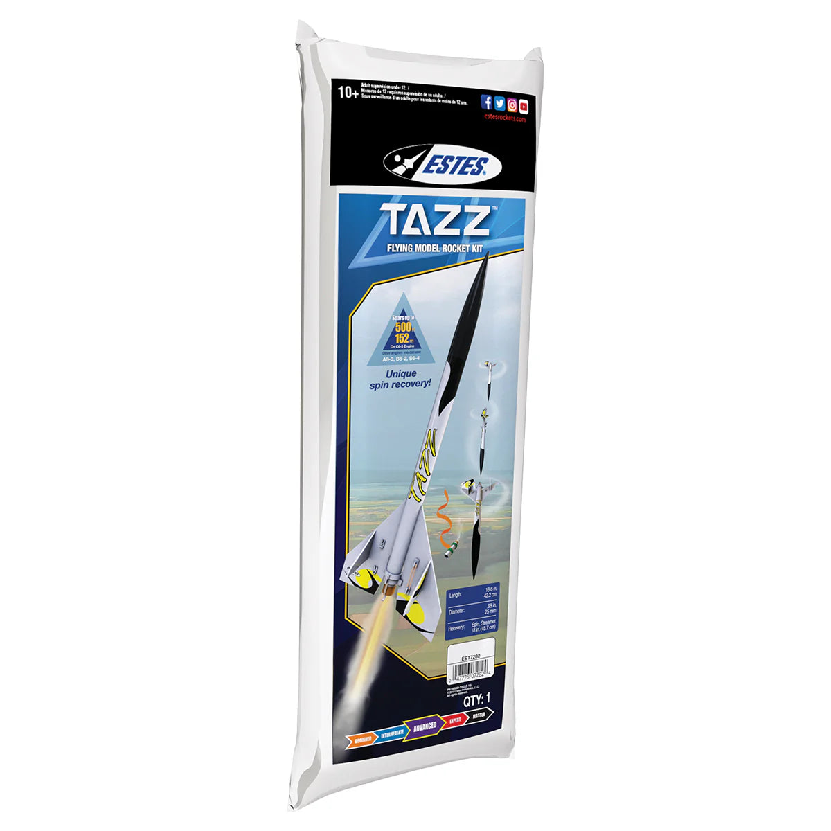 Tazz Rocket Model Kit (7282)