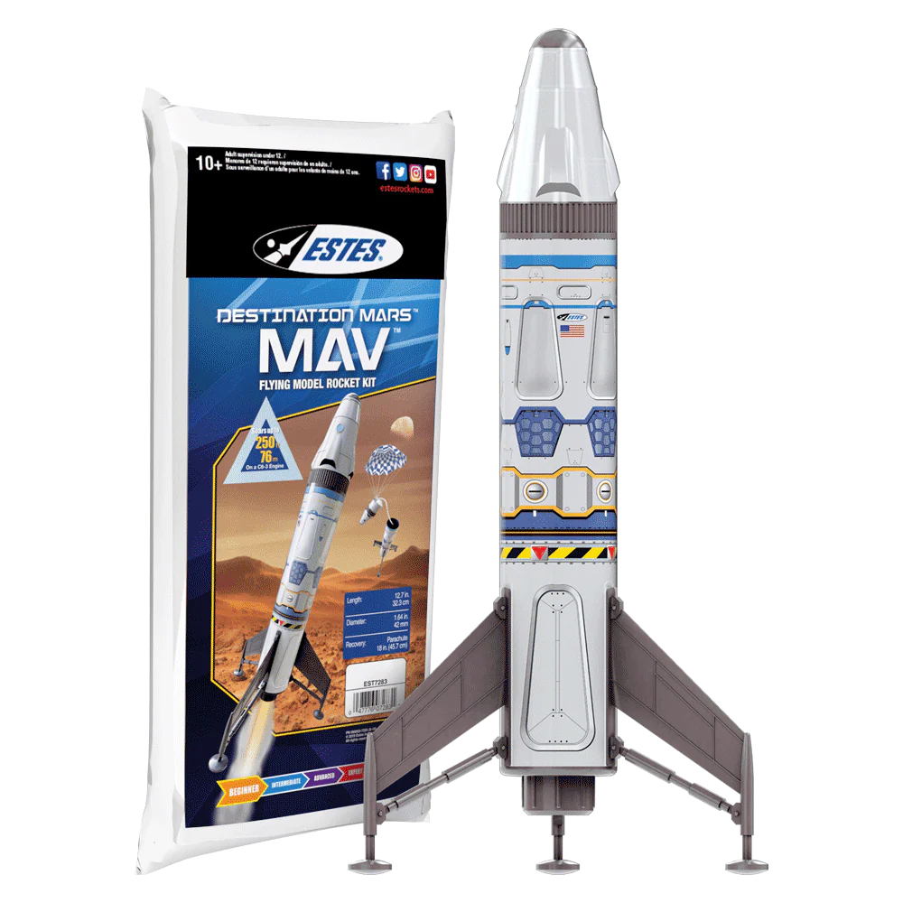 Destination Mars MAV Rocket Kit (7283)