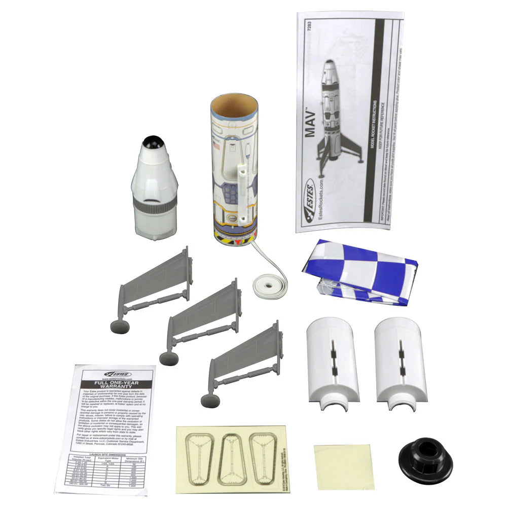 Destination Mars MAV Rocket Kit (7283)
