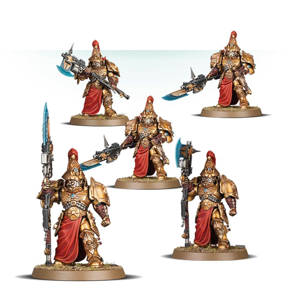 Combat Patrol: Adeptus Custodes (73-01)