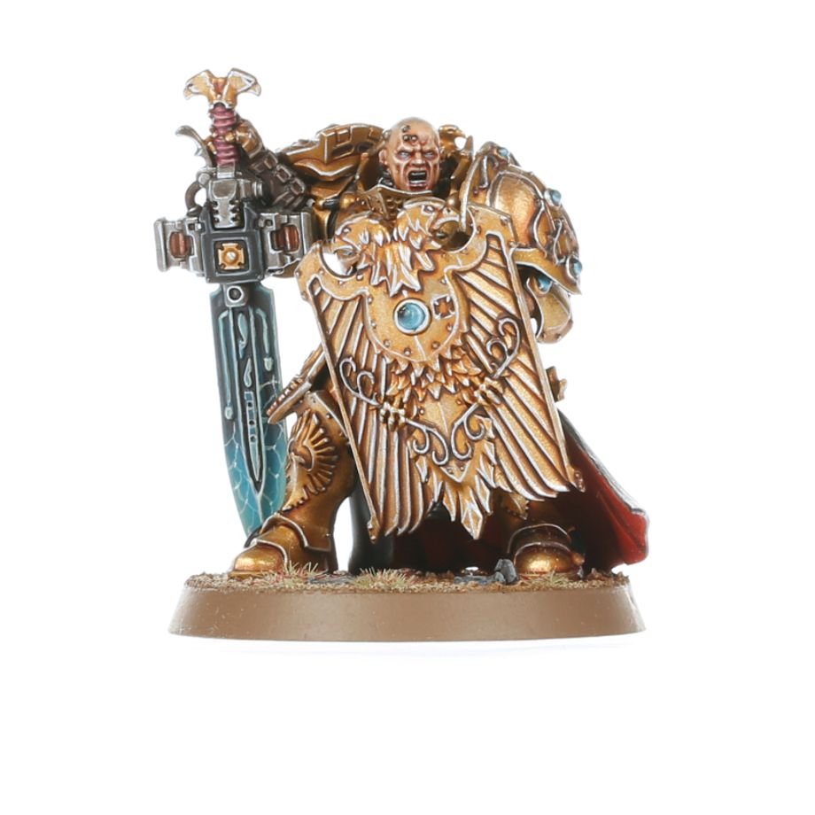 Combat Patrol: Adeptus Custodes (73-01)