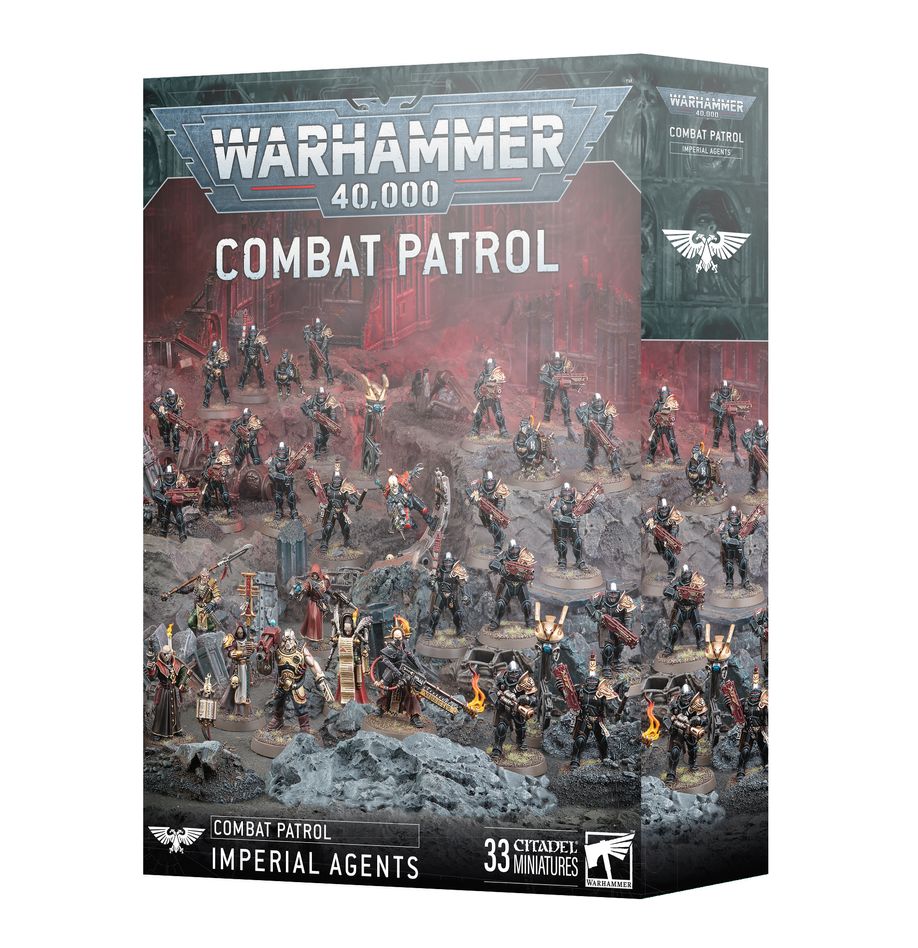 Combat Patrol: Imperial Agents (73-02)