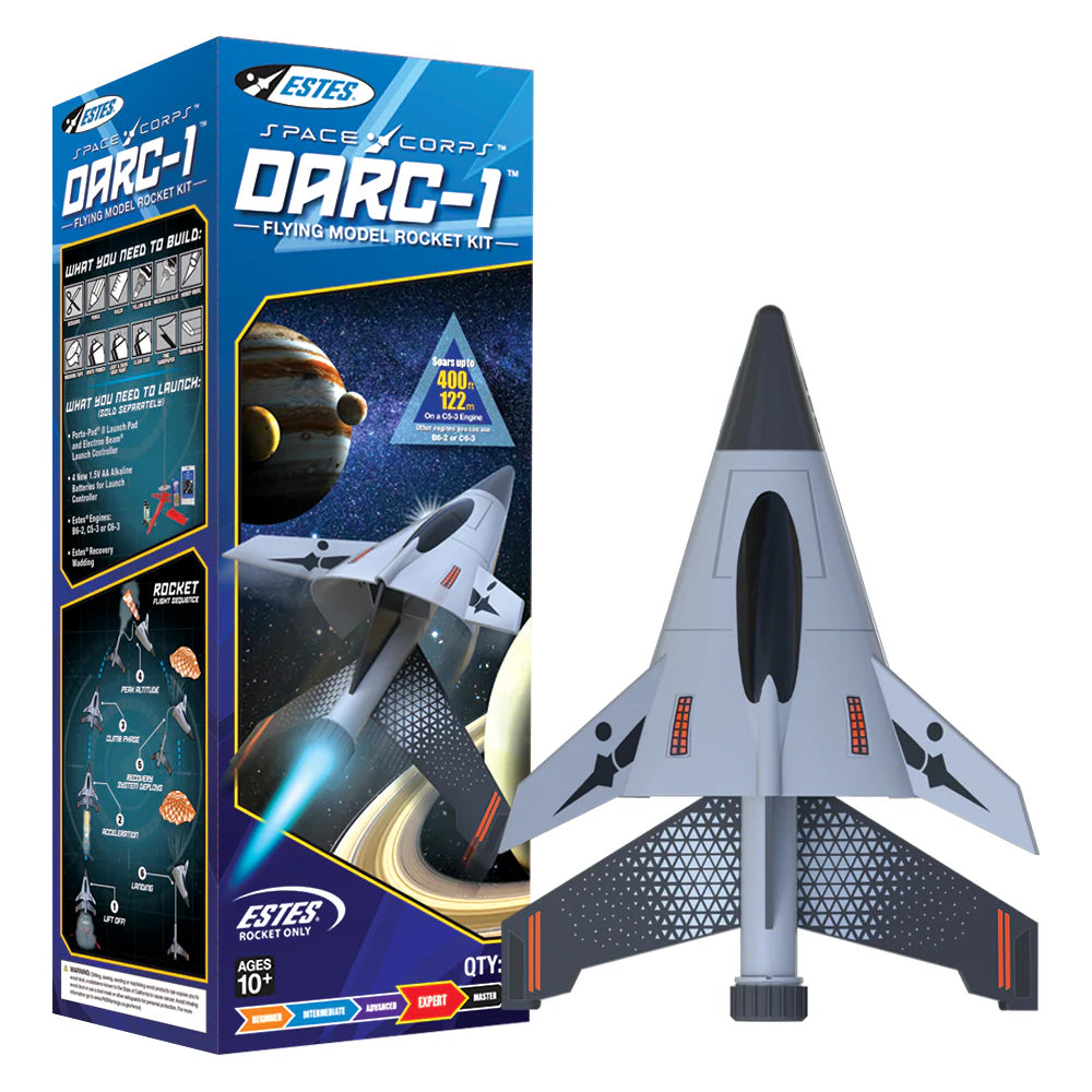 Space Corps DARC-1 Rocket Kit (7307)