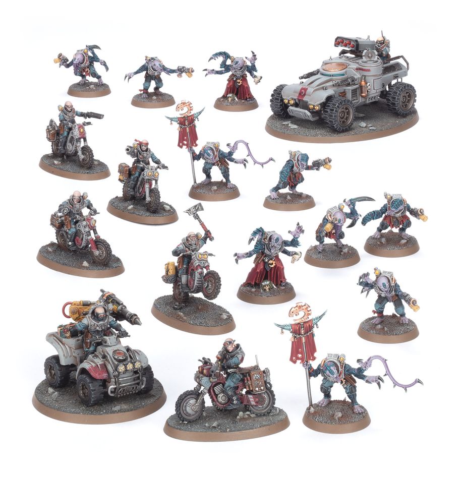 Combat Patrol: Genestealer Cults (73-38)