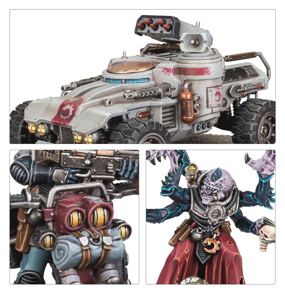 Combat Patrol: Genestealer Cults (73-38)