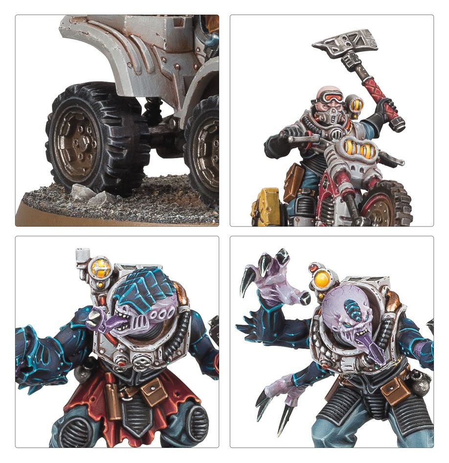 Combat Patrol: Genestealer Cults (73-38)