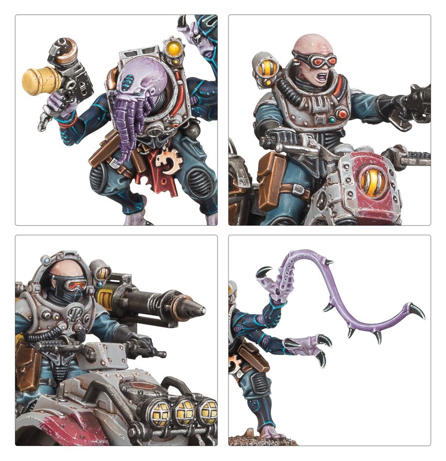 Combat Patrol: Genestealer Cults (73-38)