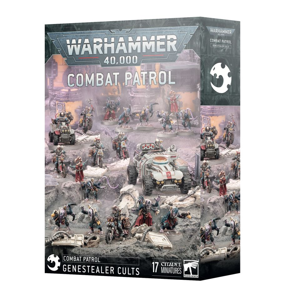 Combat Patrol: Genestealer Cults (73-38)