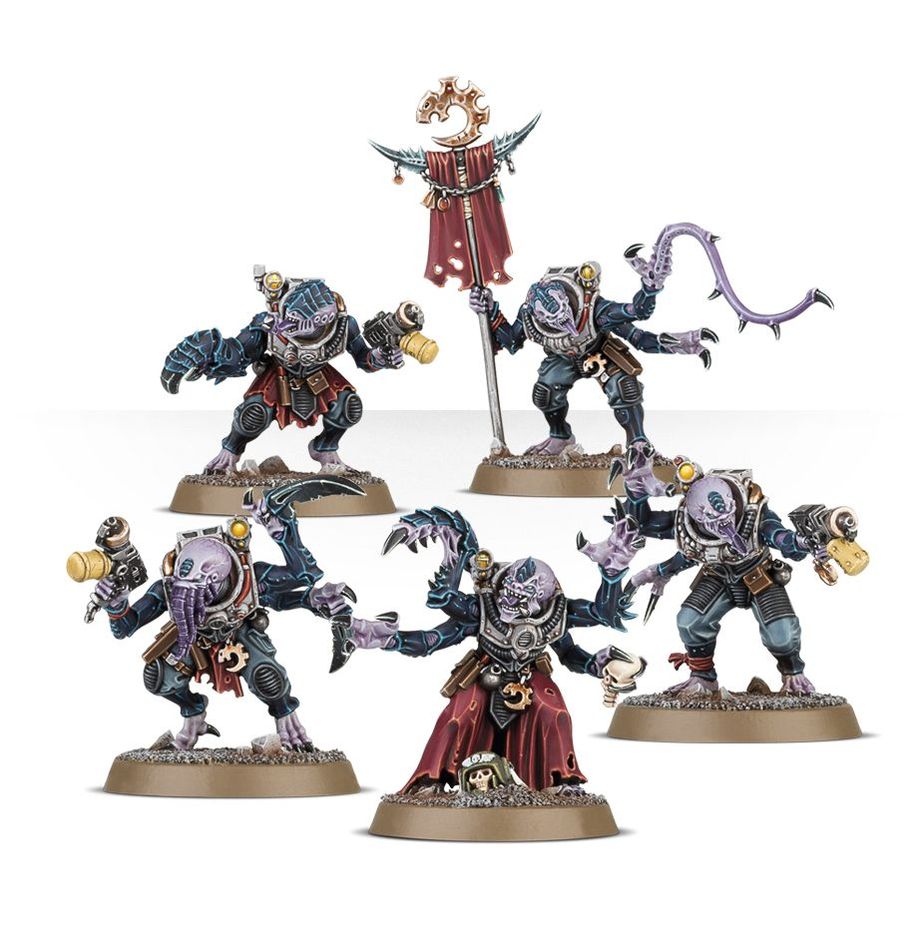 Combat Patrol: Genestealer Cults (73-38)