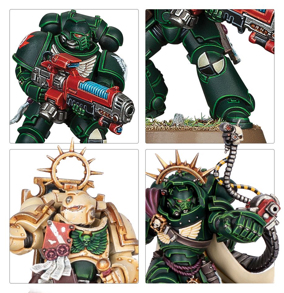 Combat Patrol: Dark Angels (73-44)