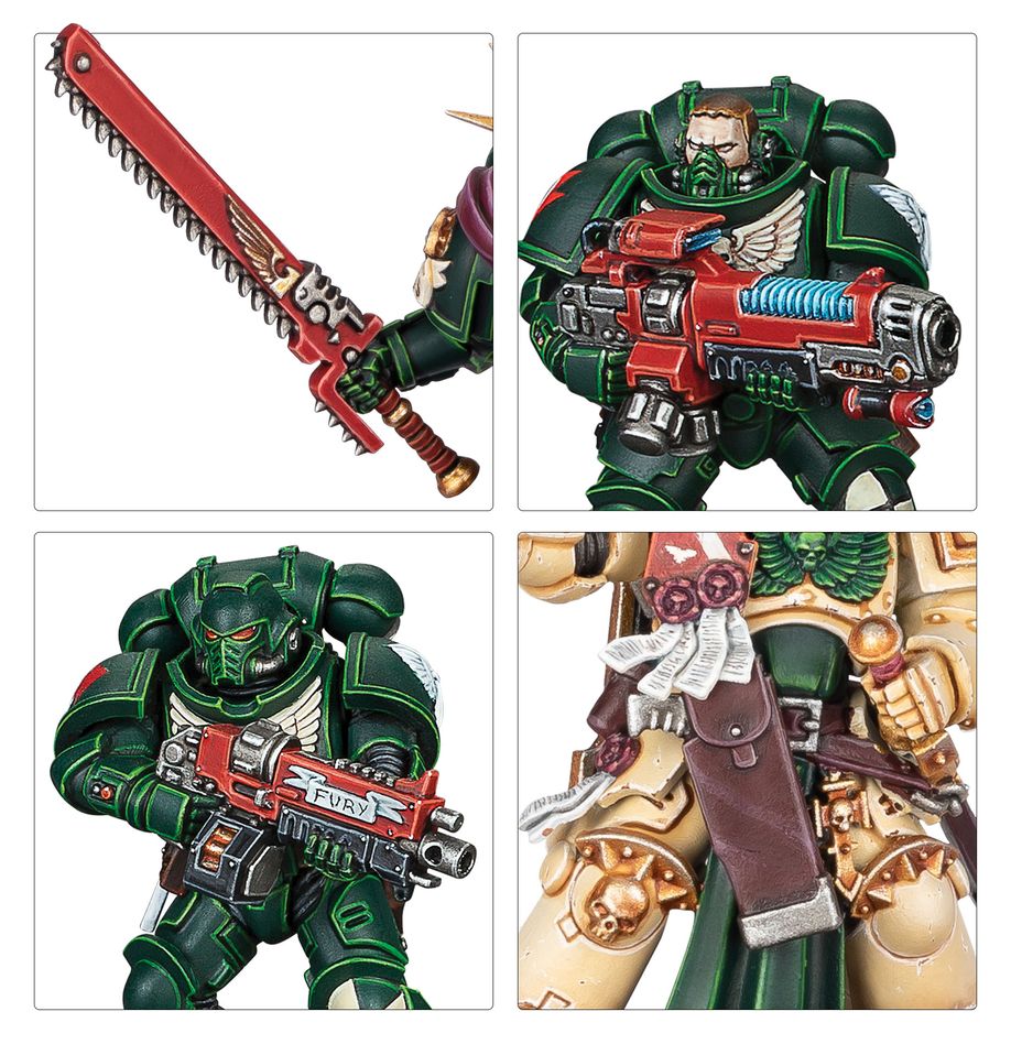 Combat Patrol: Dark Angels (73-44)