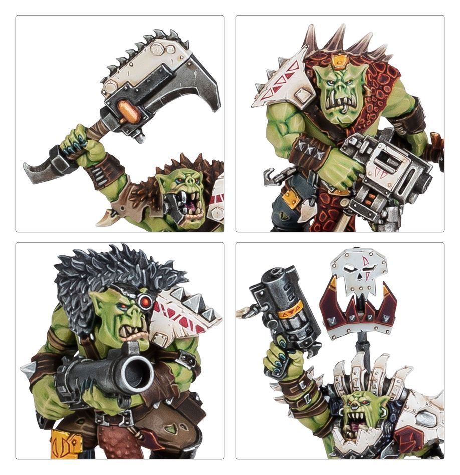 Combat Patrol: Orks (73-50)