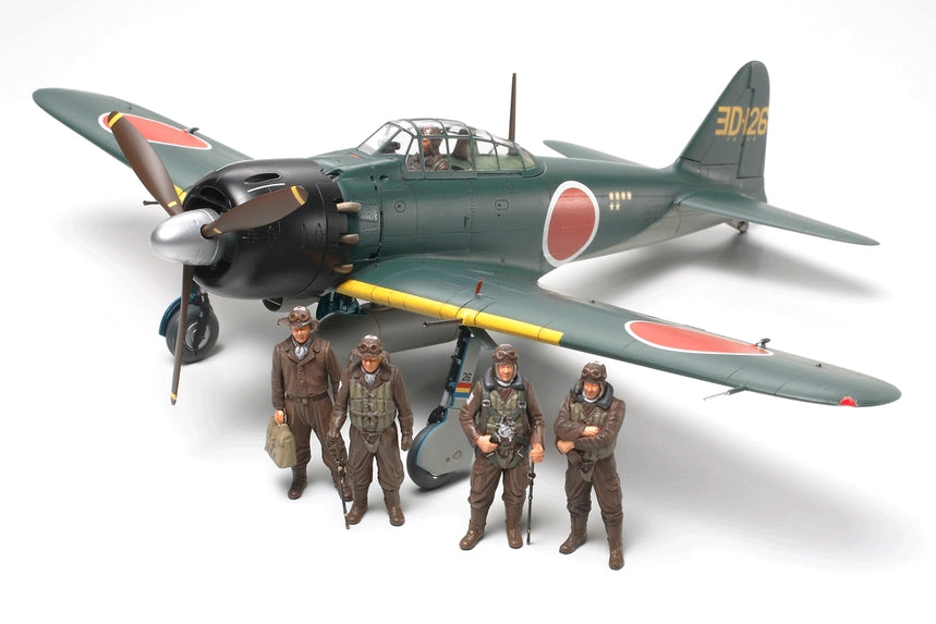 Tamiya Mitsubishi A6M5/5A Zero Fighter (Zeke)  1/48 (61103)