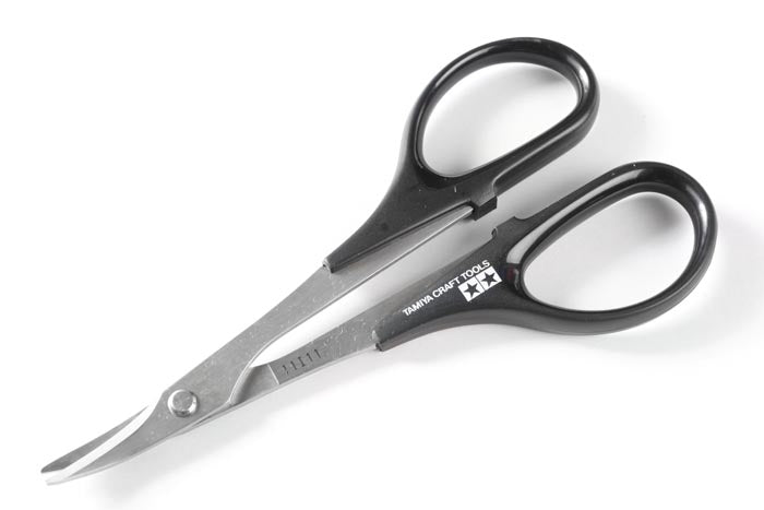 Curved Scissors for Plastic TAM74005