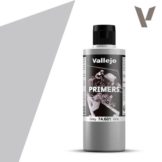 Vallejo Primer Acrylic Gray 200ml