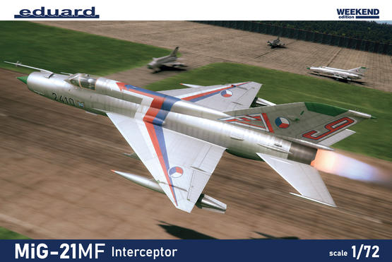 Eduard MiG-21MF Interceptor 1/72 (7469)