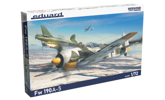 Eduard Fw190A-5 1/72 (7470)