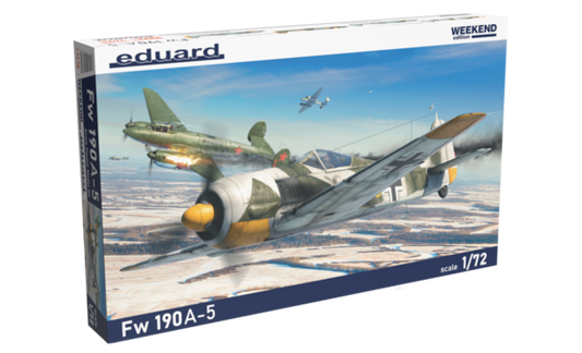 Eduard Fw190A-5 1/72 (7470)