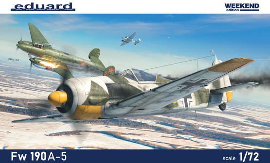 Eduard Fw190A-5 1/72 (7470)