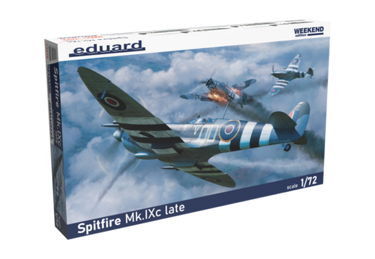 Eduard Spitfire Mk.IXc 1/72 (7473)