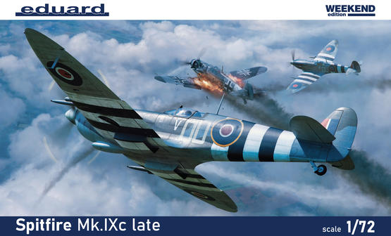 Eduard Spitfire Mk.IXc 1/72 (7473)