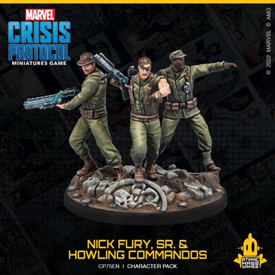 MCP Nick Fury Sr et Howling Com