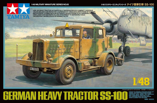 Tamiya German Heavy Tractor SS-100 1/48 (32593)