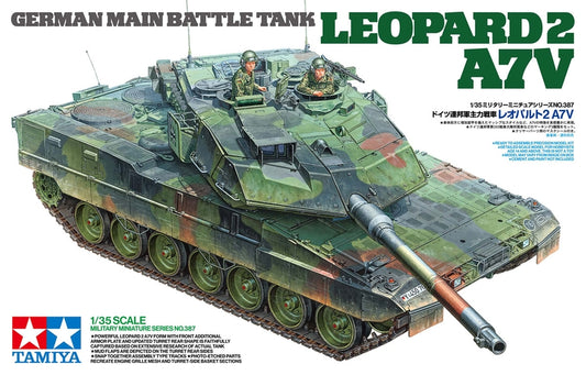 Tamiya Leopard 2 A7V 1/35 (35387)