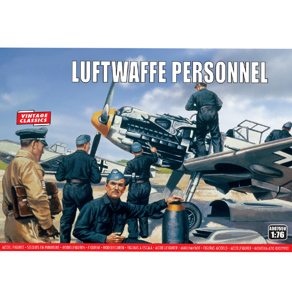 Airfix Luftwaffe Personnel 1/72 ARXA00755V