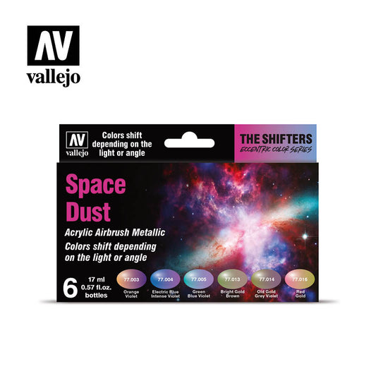 Vallejo Space Dust Shifters Set VAL77091