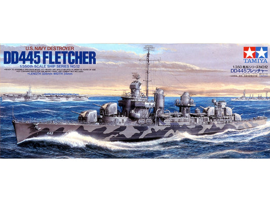 Tamiya U.S. Navy DD445 Fletcher 1/350 (78012)