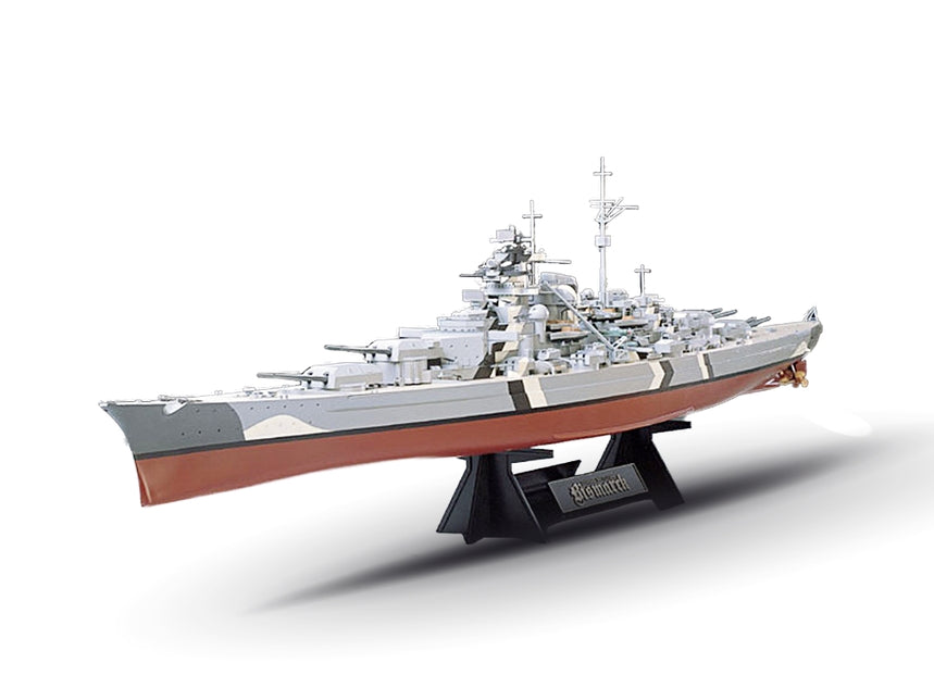 Tamiya Battleship Bismarck 1/350 (78013)