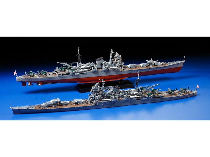 Tamiya Japanese Tone Heavy Cruiser 1/350 (78024)