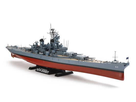 Tamiya Battleship New Jersey Special Edition 1/350 (78028)