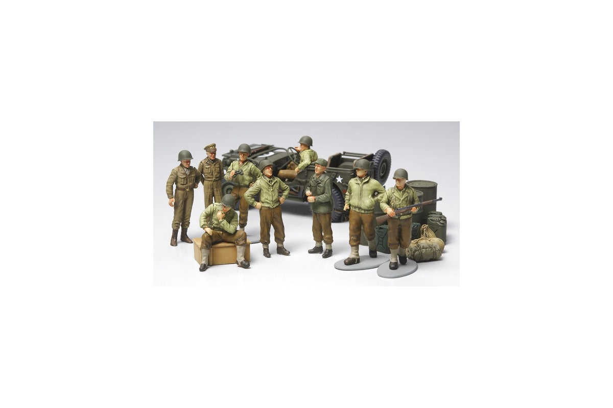 Tamiya WWII US Infantry At Rest 1/48 (32552)