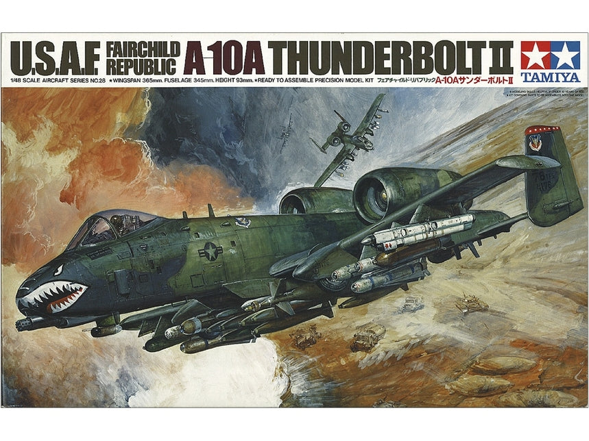 Tamiya Fairchild A-10 Thunderbolt II Kit 1/48 (61028)