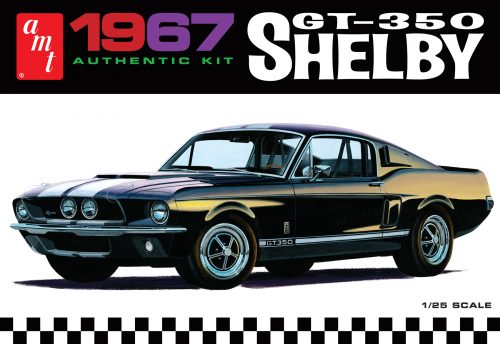 1967 Shelby GT350 White 1/25 AMT800