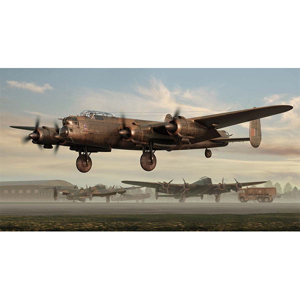 Airfix AVRO Lancaster BII 1/72 ARX8001