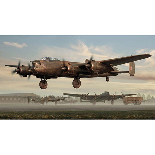 Airfix AVRO Lancaster BII 1/72 ARX8001