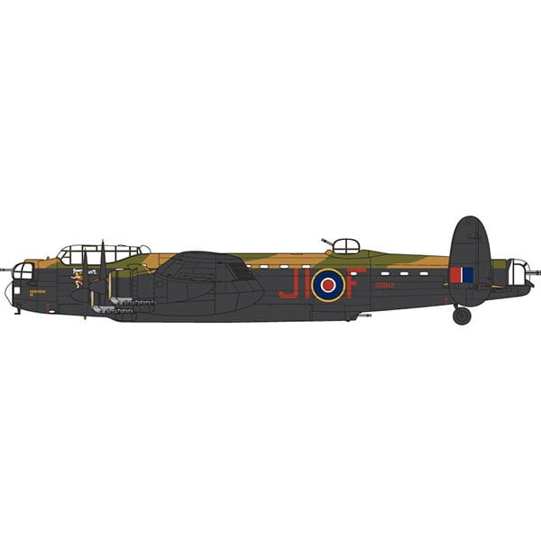 Airfix AVRO Lancaster BII 1/72 ARX8001