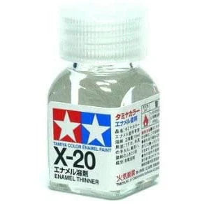 Tamiya X-20 Enamel Thinner 10ml TAM80020