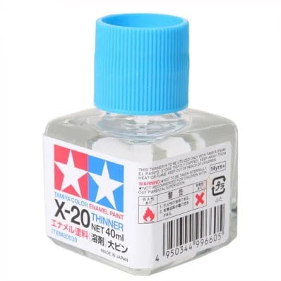 Diluant émail Tamiya X-20 40 ml TAM80030