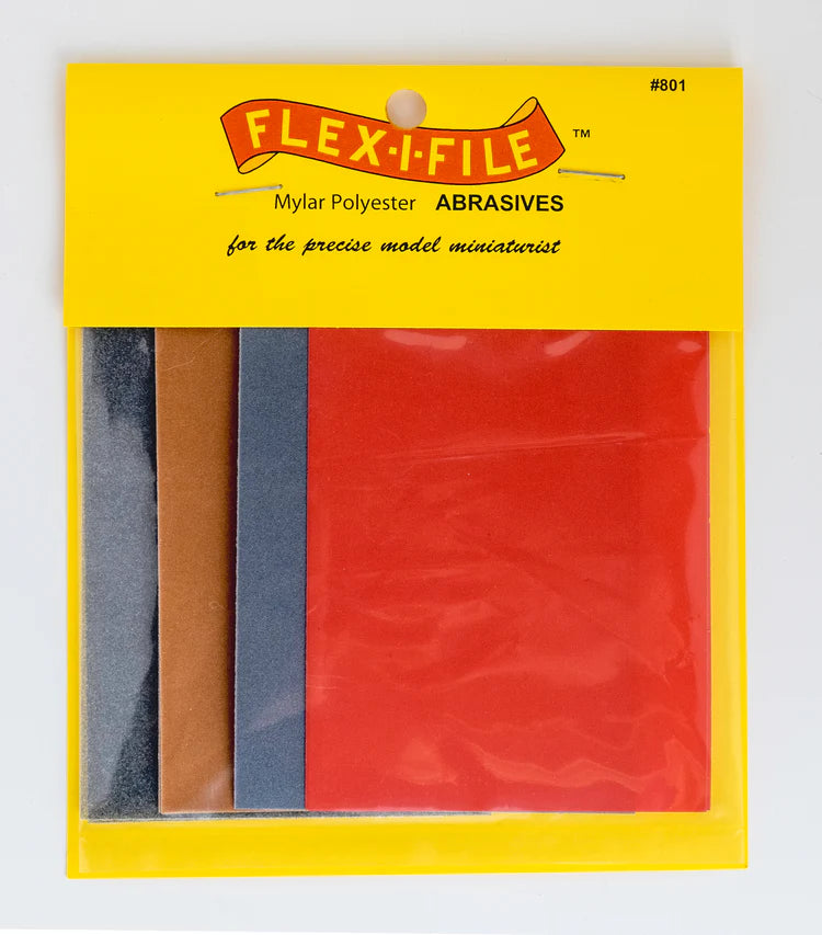 Flex-I-File Abrasive Sheets FLX801