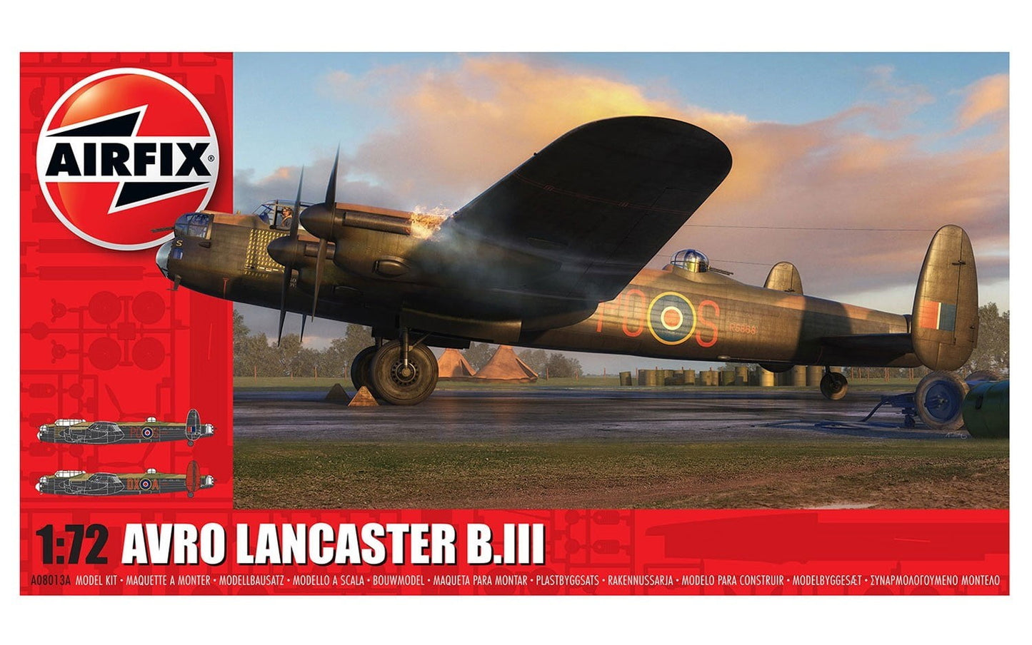 Airfix AVRO Lancaster BII 1/72 ARX8001 (Copy)