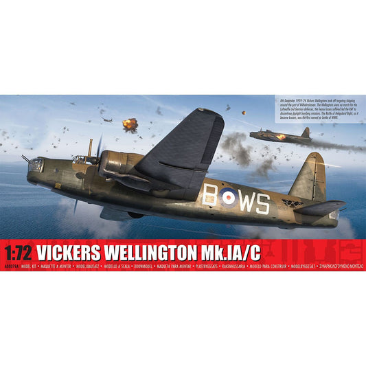 Vickers Wellington MkIC 1/72 ARX8019