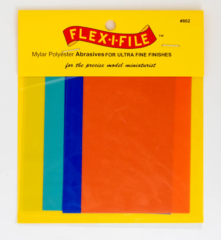 Flex-I-File Ultra Fine Abrasive Sheets FLX802