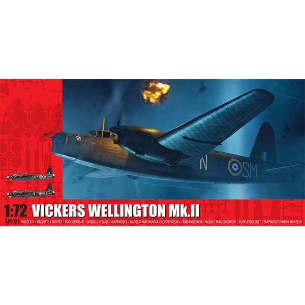 Airfix Vickers Wellington MkII 1/72 ARXA08021