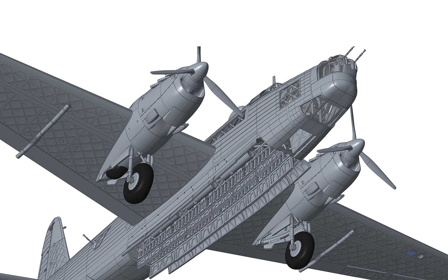 Airfix Vickers Wellington MkII 1/72 ARXA08021